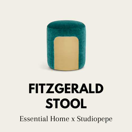 fitzgerald-stool-3 fitzgerald-stool-3 teal bedroom ideas 31 Bold And Beautiful Teal Bedroom Ideas fitzgerald stool 3