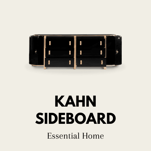 decorating tips 52 Decorating Tips Every Design Enthusiast Should Know kahn sideboard
