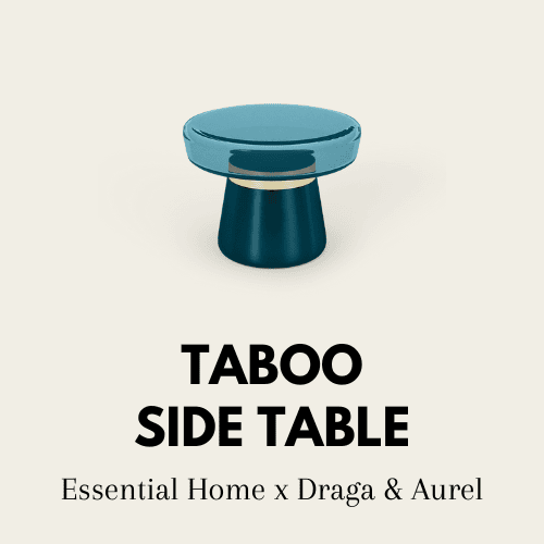 taboo-side-table taboo-side-table rustic modern bedroom Feel Inspired By The Rustic Modern Bedroom In This Neutral Home In Milan! taboo side table