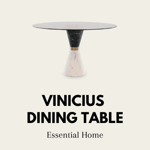 decorating tips 52 Decorating Tips Every Design Enthusiast Should Know vinicius dining table