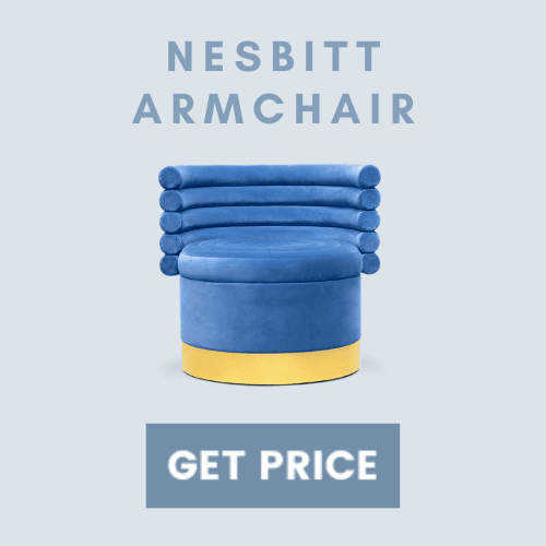 home trends 14 Home Trends Designers Are Already Eyeing for Fall NESBITT ARMCHAIR 1