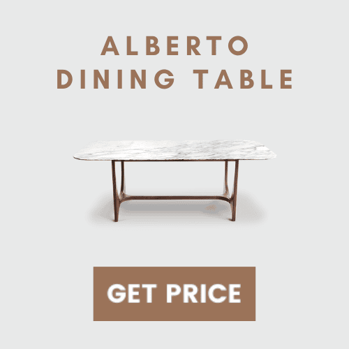 home trends 14 Home Trends Designers Are Already Eyeing for Fall alberto dining table 2