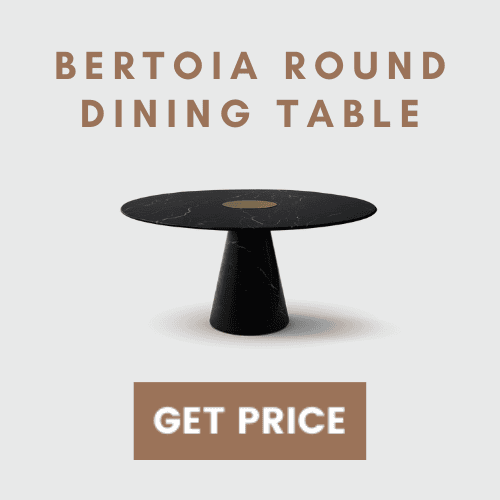 home trends 14 Home Trends Designers Are Already Eyeing for Fall bertoia round dining table