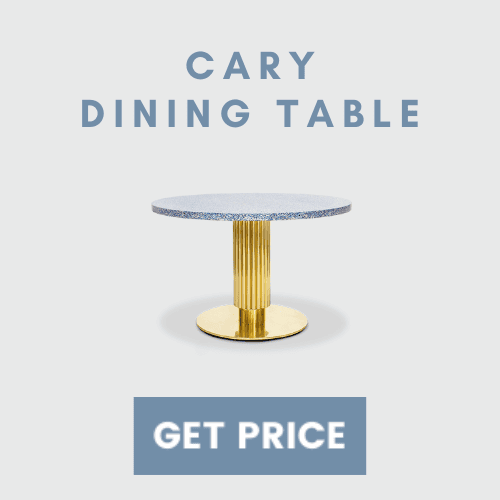 home trends 14 Home Trends Designers Are Already Eyeing for Fall cary dining table