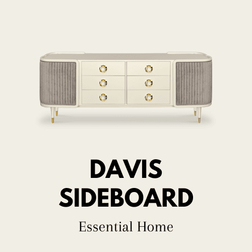 accent wall 25 Rooms That Prove You Need an Accent Wall in Your Home davis sideboard