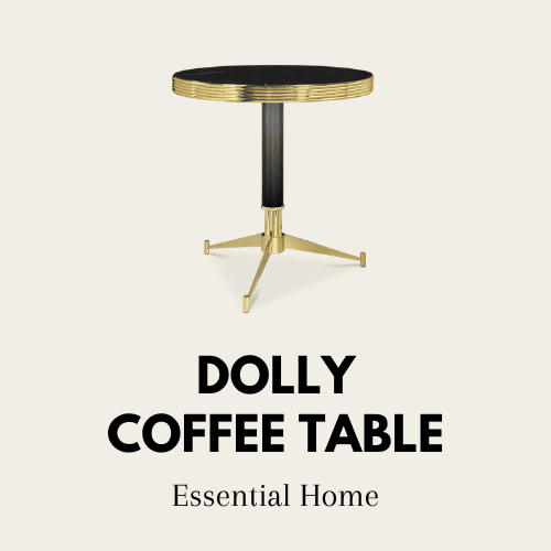 dolly-coffee-table dolly-coffee-table chic interior design 47 Chic Interior Design Schemes For Anyone Looking For A Decor Refresh dolly coffee table