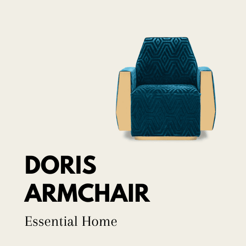 doris-armchair-1 doris-armchair-1 game room ideas 44 Game Room Ideas For an Epic Entertaining Space doris armchair 1