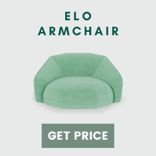 home trends 14 Home Trends Designers Are Already Eyeing for Fall elo armchair 1