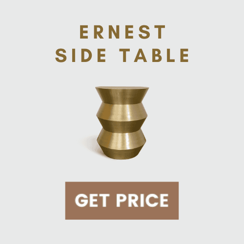 home trends 14 Home Trends Designers Are Already Eyeing for Fall ernest side table 1