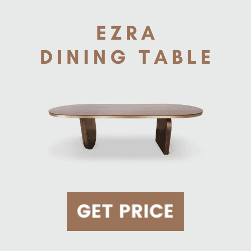 home trends 14 Home Trends Designers Are Already Eyeing for Fall ezra dining table 3