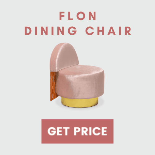 home trends 14 Home Trends Designers Are Already Eyeing for Fall flon dining chair 1