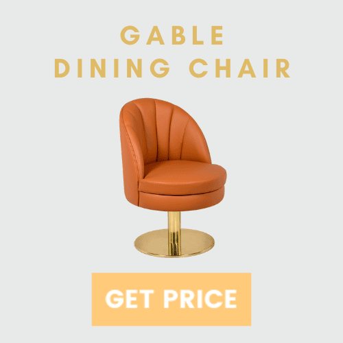 home trends 14 Home Trends Designers Are Already Eyeing for Fall gable dining chair