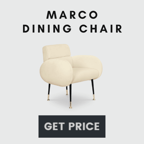 home trends 14 Home Trends Designers Are Already Eyeing for Fall marco dining chair 1