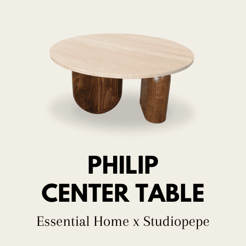 philip-center-table philip-center-table chic interior design 47 Chic Interior Design Schemes For Anyone Looking For A Decor Refresh philip center table