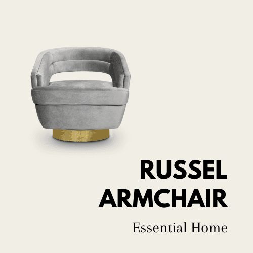 russel-armchair russel-armchair game room ideas 44 Game Room Ideas For an Epic Entertaining Space russel armchair