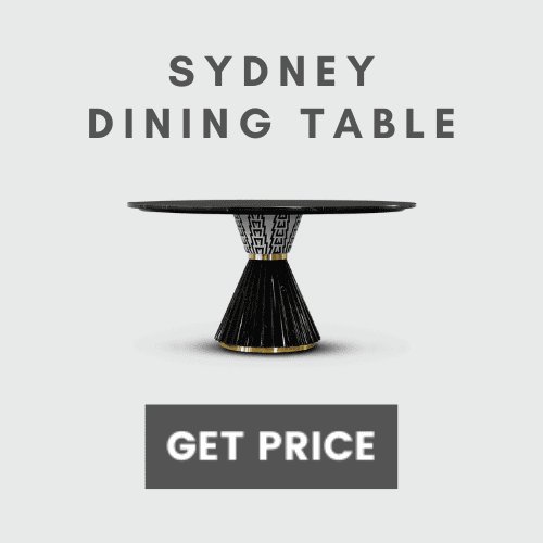 home trends 14 Home Trends Designers Are Already Eyeing for Fall sydney dining table