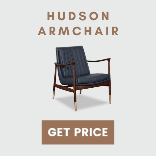 hudson-armchair hudson-armchair mid-century modern style Playful Whimsy Meets Mid-Century Modern Style Inside This 1960s Los Angeles Home hudson armchair