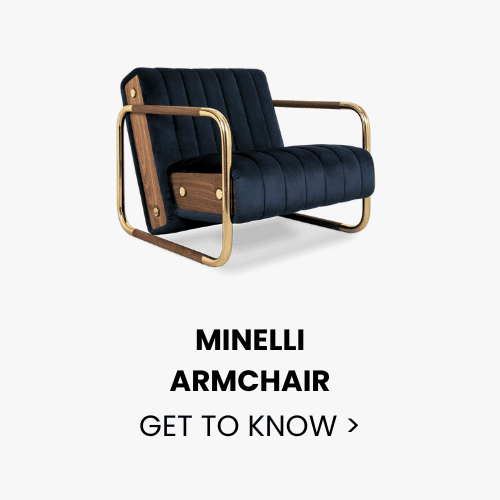MINELLI-ARMCHAIR MINELLI-ARMCHAIR luxury home decor ideas Top 13 Luxury Home Decor Ideas for a High-End Interior MINELLI ARMCHAIR