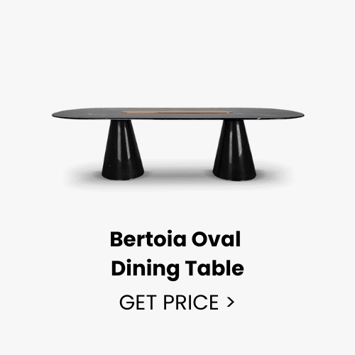 BERTOIA-OVAL-DINING-TABLE BERTOIA-OVAL-DINING-TABLE augusta hoffman Augusta Hoffman: Design Excellence From Dallas To NYC BERTOIA OVAL DINING TABLE