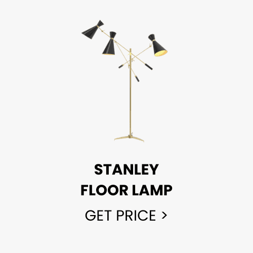 STANLEY-FLOOR-LAMP STANLEY-FLOOR-LAMP living room color ideas Design Experts Pick The 55 Best Living Room Color Ideas STANLEY FLOOR LAMP