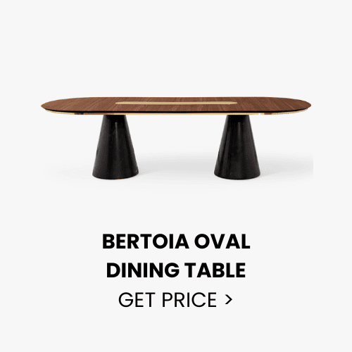 BERTOIA-DINING-TABLE-1 BERTOIA-DINING-TABLE-1 billionaire bunkers The Most Stunning Billionaire Bunkers To Survive The End Of The World BERTOIA DINING TABLE 1