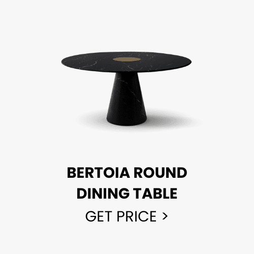 BERTOIA-ROUND-DINING-TABLE BERTOIA-ROUND-DINING-TABLE residential tower ELLE Is Launching Its First-Ever Residential Tower in Miami BERTOIA ROUND DINING TABLE