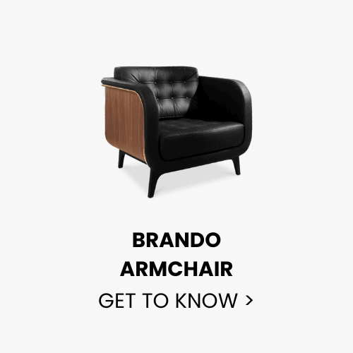 BRANDO-ARMCHAIR-1 BRANDO-ARMCHAIR-1 brutalist interior design ideas 8 Brutalist Interior Design Ideas to Embrace Raw Beauty in Your Home BRANDO ARMCHAIR 1