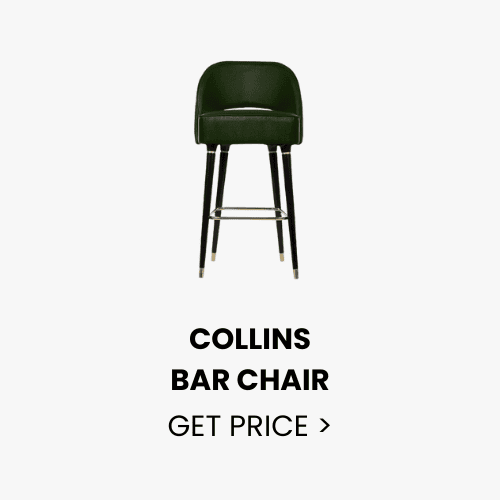 kitchen paint color trends 5 Kitchen Paint Color Trends To Watch This Year COLLINS BAR CHAIR 1