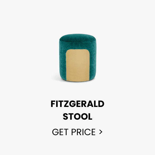 FITZGERALD-STOOL FITZGERALD-STOOL reading nook ideas 10 Reading Nook Ideas That Don’t Sacrifice Comfort For Style FITZGERALD STOOL