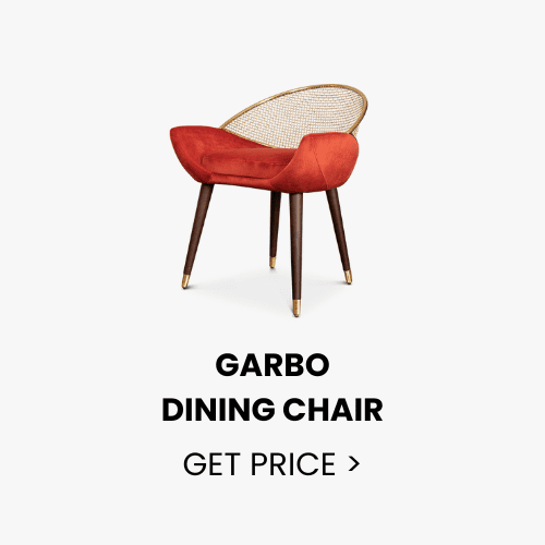 french riviera hotel Hugo Toro’s Redesign of This French Riviera Hotel Is To Die For! GARBO DINING CHAIR