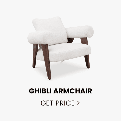 GHIBLI-ARMCHAIR GHIBLI-ARMCHAIR interior design trends Check Out These 20 Interior Design Trends For 2025 GHIBLI ARMCHAIR
