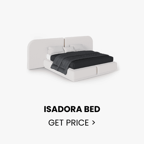 ISADORA-BED ISADORA-BED mob wife aesthetic Designers Tell Us How To Get The Mob Wife Aesthetic In Interiors ISADORA BED