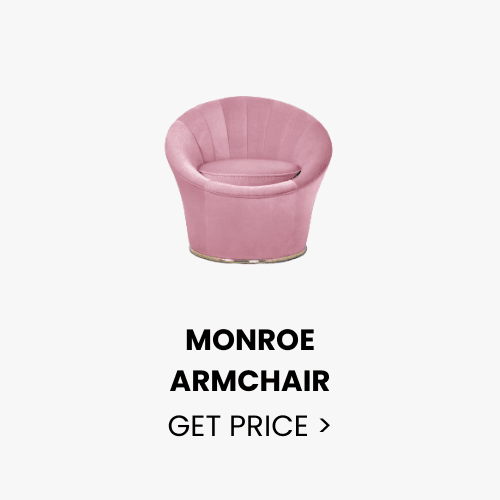 MONROE-ARMCHAIR MONROE-ARMCHAIR interior design trends Check Out These 20 Interior Design Trends For 2025 MONROE ARMCHAIR