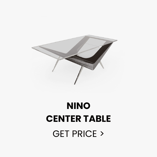 NINO-CENTER-TABLE NINO-CENTER-TABLE mob wife aesthetic Designers Tell Us How To Get The Mob Wife Aesthetic In Interiors NINO CENTER TABLE