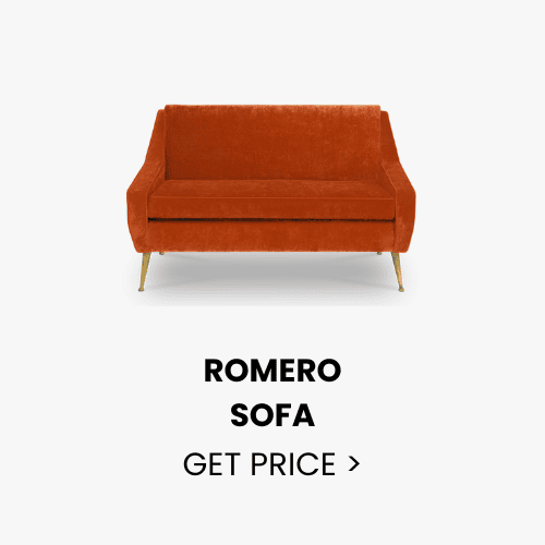 french riviera hotel Hugo Toro’s Redesign of This French Riviera Hotel Is To Die For! ROMERO SOFA