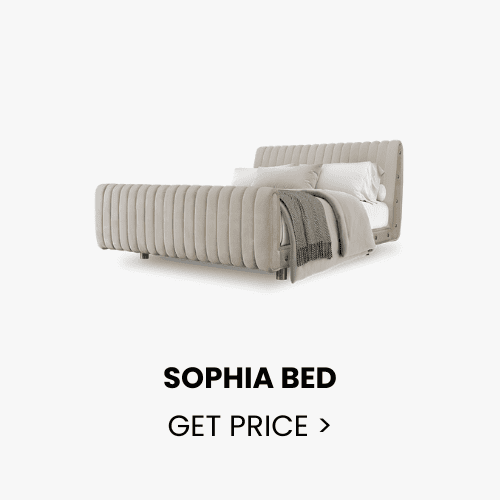 SOPHIA-BED SOPHIA-BED sophia bed by essetial home mid-century modern furniture Mid-Century Modern Furniture: The Ultimate Guide to Luxury Interiors SOPHIA BED