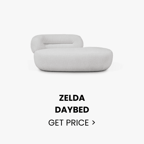 ZELDA-DAYBED ZELDA-DAYBED reading nook ideas 10 Reading Nook Ideas That Don’t Sacrifice Comfort For Style ZELDA DAYBED