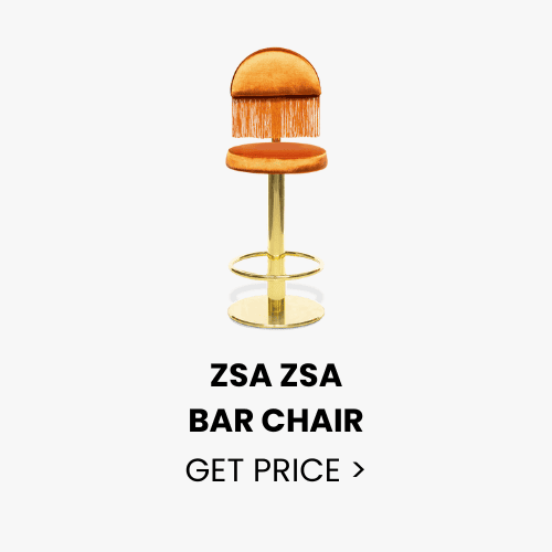 french riviera hotel Hugo Toro’s Redesign of This French Riviera Hotel Is To Die For! ZSA ZSA BAR CHAIR 1