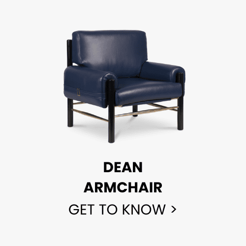 DEAN-ARMCHAIR DEAN-ARMCHAIR fireplace ideas 21 Fireplace Ideas to Give Your Room That Special Spark DEAN ARMCHAIR