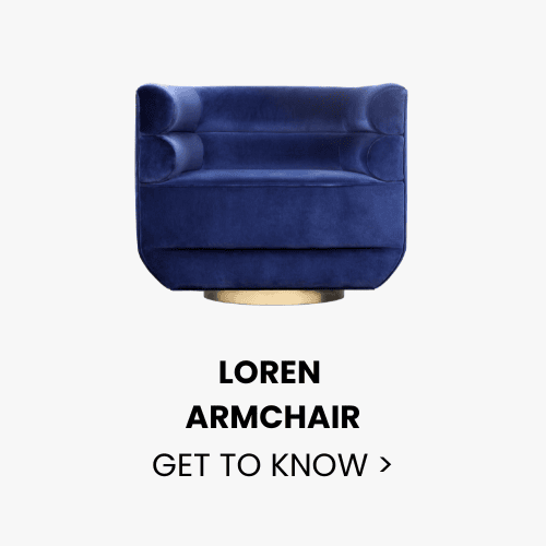 LOREN-ARMCHAIR-BLUE LOREN-ARMCHAIR-BLUE home offices 7 Hardworking Home Offices That Don’t Scrimp On Style LOREN ARMCHAIR BLUE