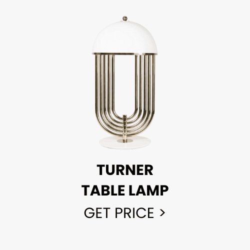 TURNER-TABLE-LAMP TURNER-TABLE-LAMP decorating style The Quick Guide to Every Major Decorating Style TURNER TABLE LAMP