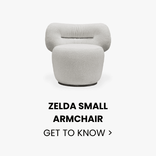 ZELDA-SMALL-ARMCHAIR ZELDA-SMALL-ARMCHAIR fireplace ideas 21 Fireplace Ideas to Give Your Room That Special Spark ZELDA SMALL ARMCHAIR
