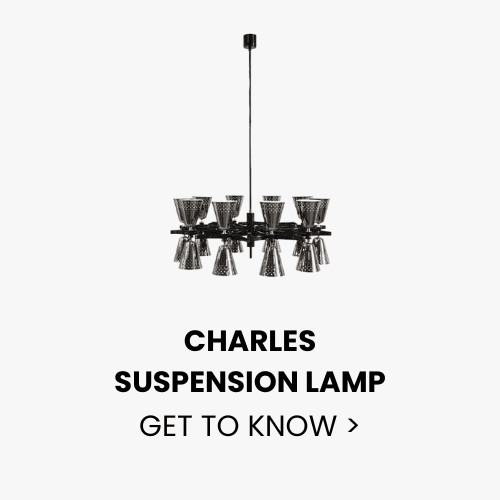fall decorating trends 5 Fall Decorating Trends Designers Are Already Following This Year CHARLES SUSPENSION LAMP