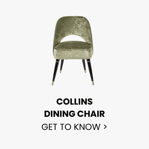 COLLINS-DINING-CHAIR-GREEN COLLINS-DINING-CHAIR-GREEN Luxury dining chairs for modern interiors : luxury dining chairs Luxury Dining Chairs for Modern Interiors 5 Elegant Dining Room Ideas COLLINS DINING CHAIR GREEN