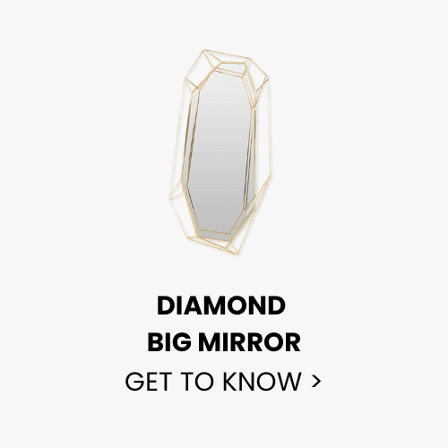 DIAMOND-BIG-MIRROR DIAMOND-BIG-MIRROR luxury home decor ideas Top 13 Luxury Home Decor Ideas for a High-End Interior DIAMOND BIG MIRROR