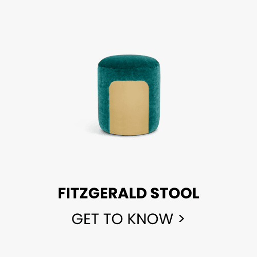 FITZGERALD-STOOL-1 FITZGERALD-STOOL-1 luxury home decor ideas Top 13 Luxury Home Decor Ideas for a High-End Interior FITZGERALD STOOL 1