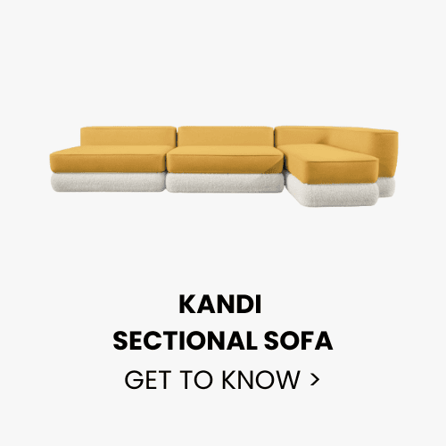 home improvement trends Home Improvement Trends 2025 That Add Value to Your House KANDI SECTIONAL SOFA YELLOW 1