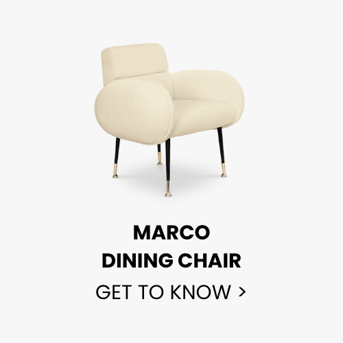 fall decorating trends 5 Fall Decorating Trends Designers Are Already Following This Year MARCO DINING CHAIR