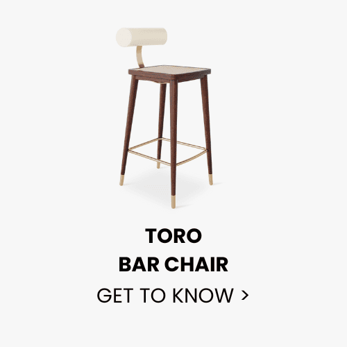 TORO-BAR-CHAIR TORO-BAR-CHAIR rustic elegance Rustic Elegance: 10 Decorating Ideas To Try This Trend TORO BAR CHAIR