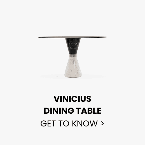 fall decorating trends 5 Fall Decorating Trends Designers Are Already Following This Year VINICIUS DINING TABLE 1
